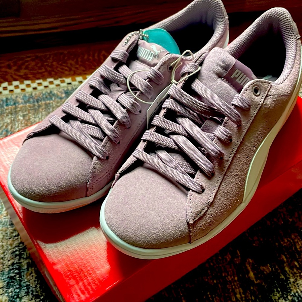Puma Vikky Suede Elderberry